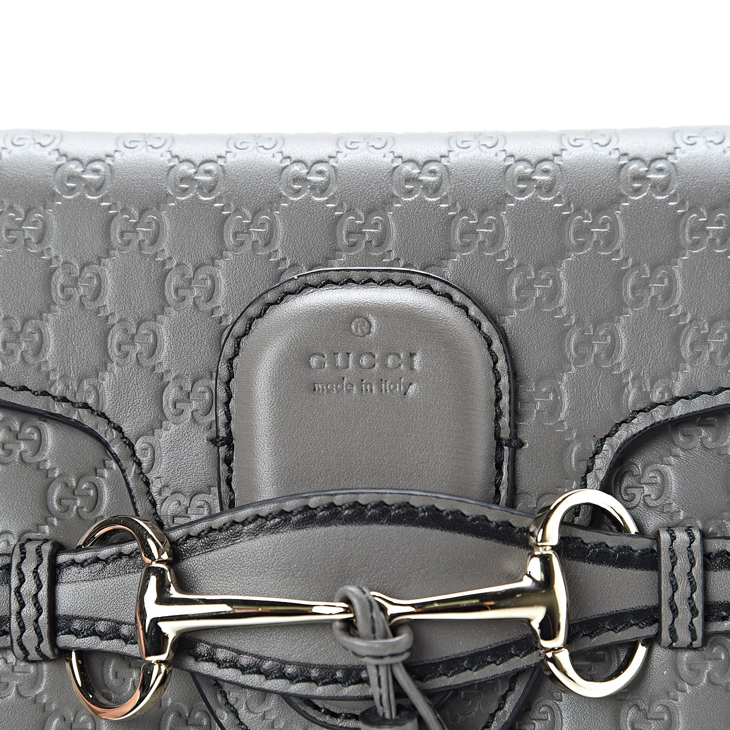 Gucci Soft Microguccissima Mini Emily Chain Shoulder Bag Loess 6 of 10