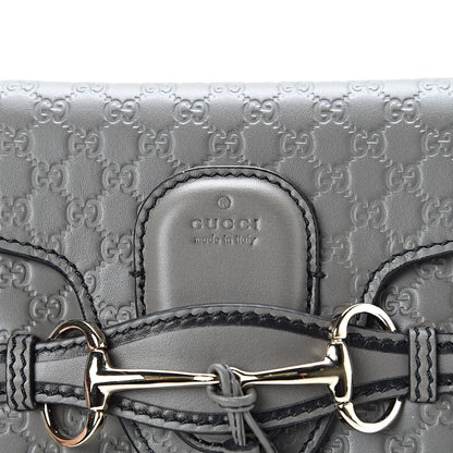 Gucci Soft Microguccissima Mini Emily Chain Shoulder Bag Loess 6 of 10