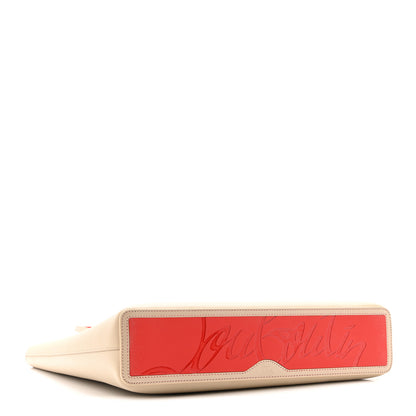 Christian Louboutin Calfskin Empire Spikes Cabata Tote Saharienne 4 of 13