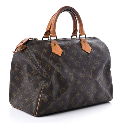 Louis Vuitton Monogram Speedy 30 3 of 20