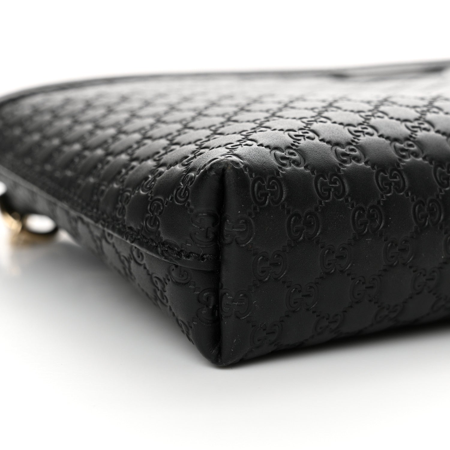 Gucci Microguccissima Flat Crossbody Black 9 of 10