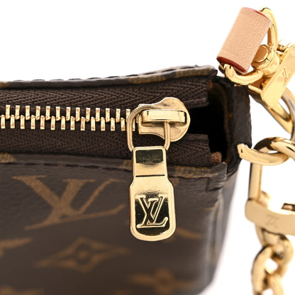 Louis Vuitton Monogram Chain Pochette Accessories 10 of 11