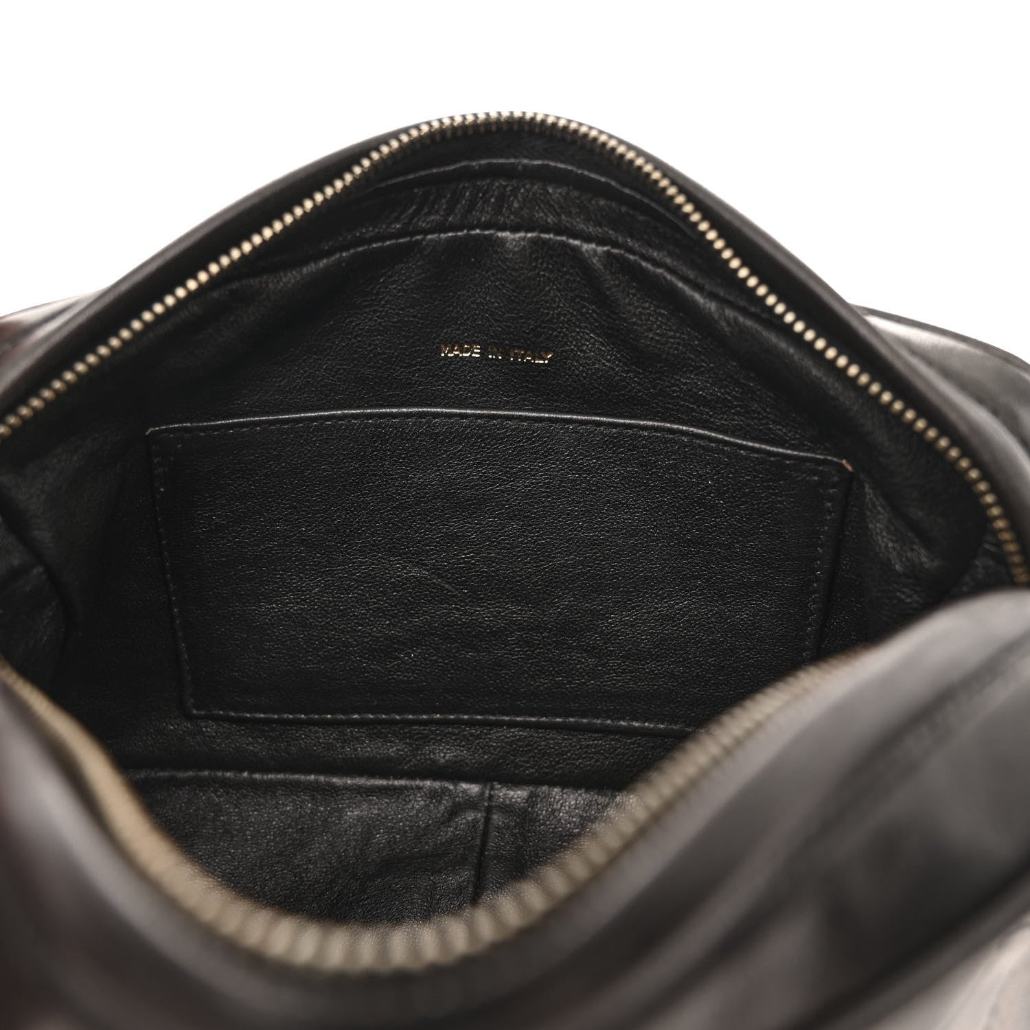 Chanel Lambskin Quilted CC Tassel Camera Case Black 14 of 15