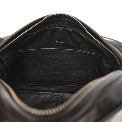 Chanel Lambskin Quilted CC Tassel Camera Case Black 14 of 15
