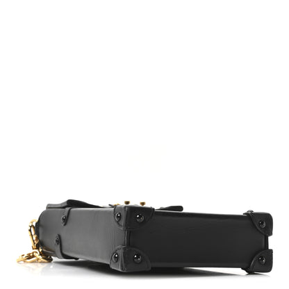 Louis Vuitton Monogram Pochette Trunk Verticale Black 4 of 9