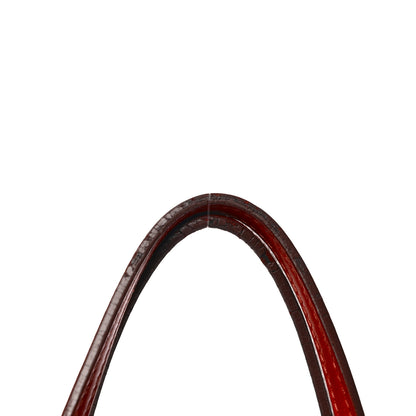 Louis Vuitton Epi Neverfull MM Piment 33 of 34