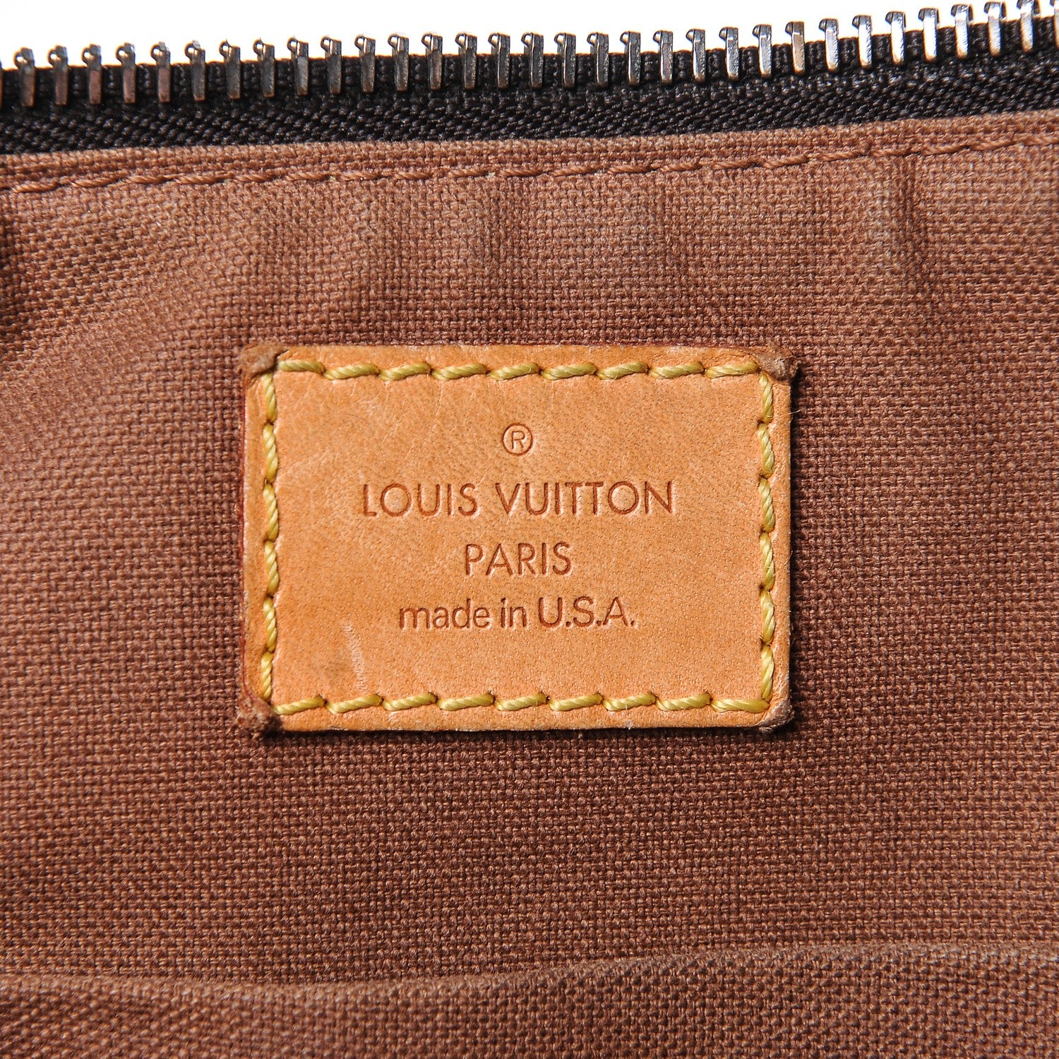 Louis Vuitton Monogram Tulum GM 6 of 7