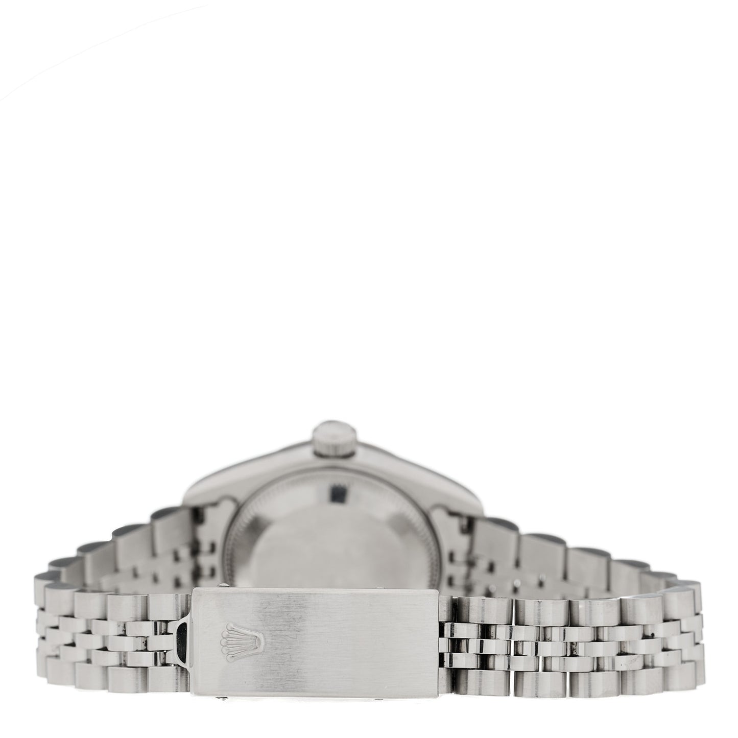 Stainless Steel 18K White Gold Diamond 26mm Oyster Perpetual Datejust Watch Silver 69174