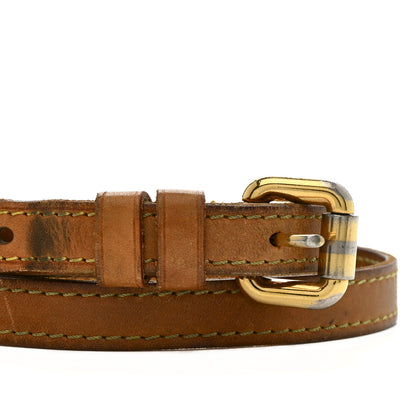 Louis Vuitton Vachetta 12mm Adjustable Shoulder Strap 5 of 7