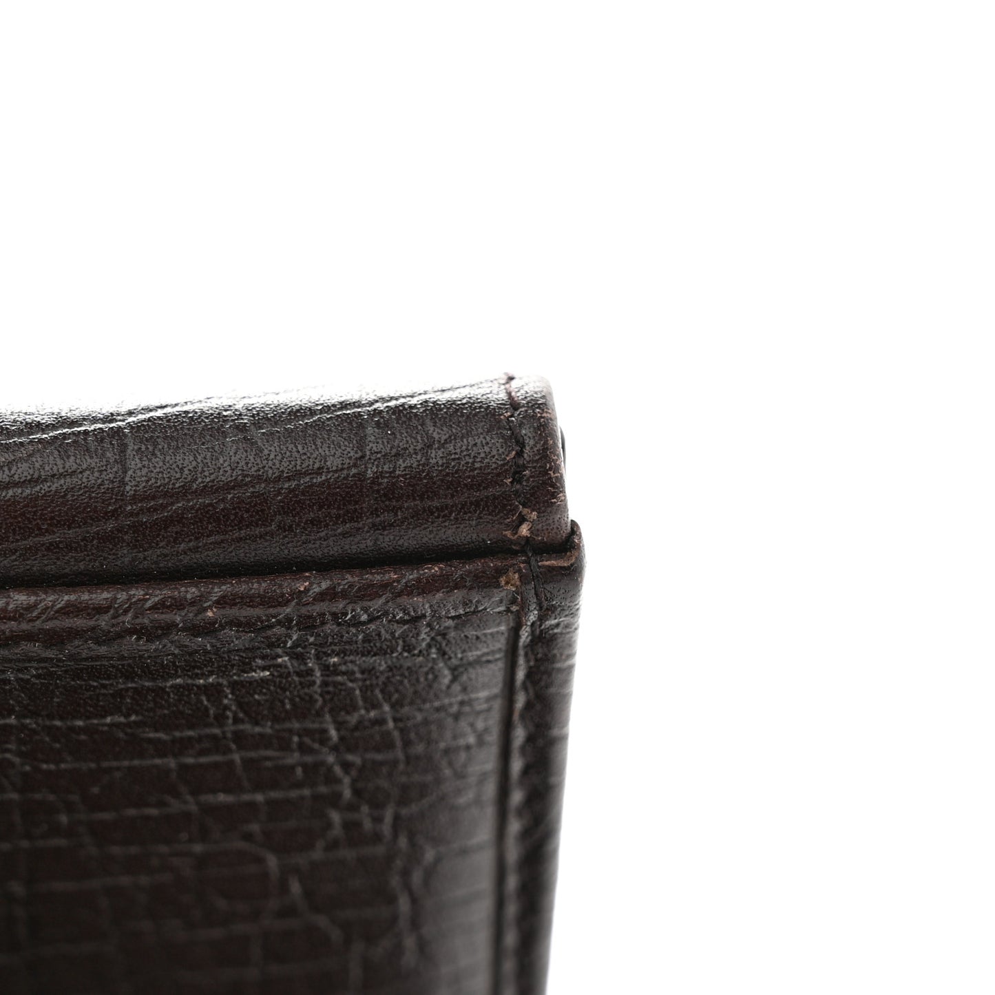 Monogram Wallet Brown
