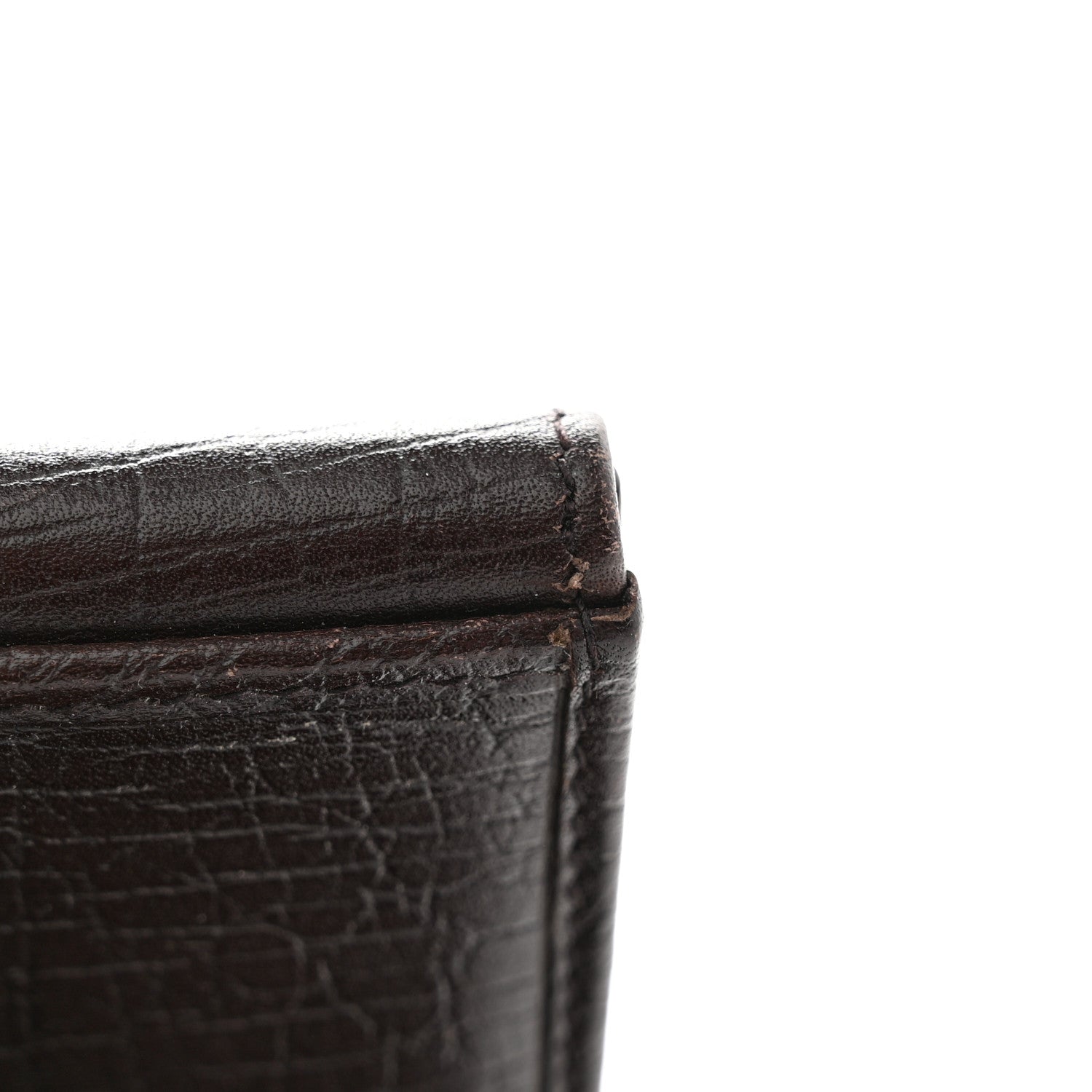 Gucci Monogram Wallet Brown 13 of 14
