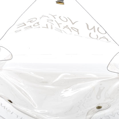 Hermes Vinyl Souvenir De L'Exposition Kelly Transparent 5 of 16