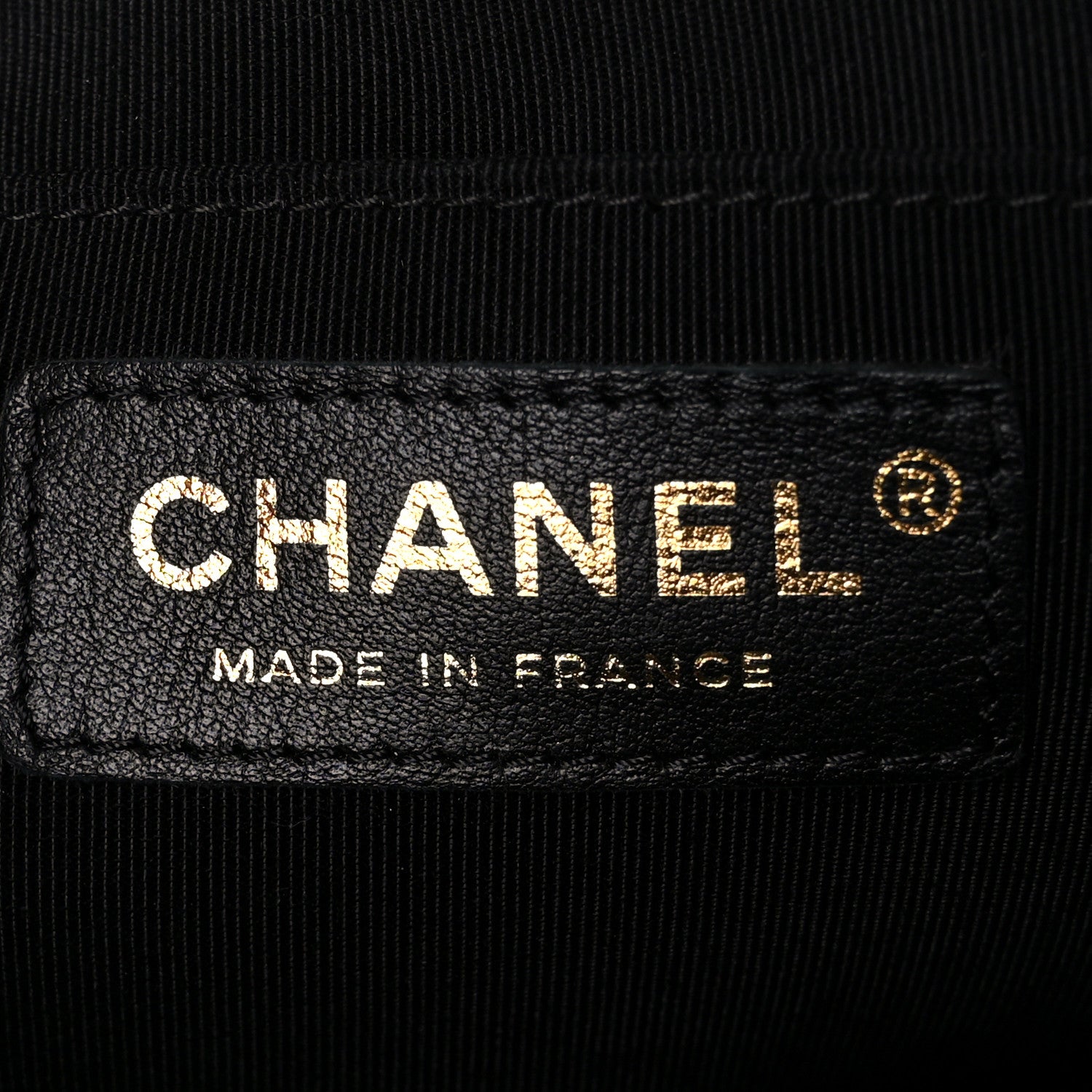 Chanel Caviar Quilted CC Day Camera Case Black 8 of 13