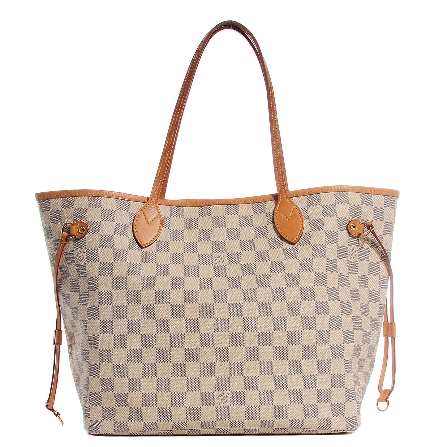 Damier Azur Neverfull MM