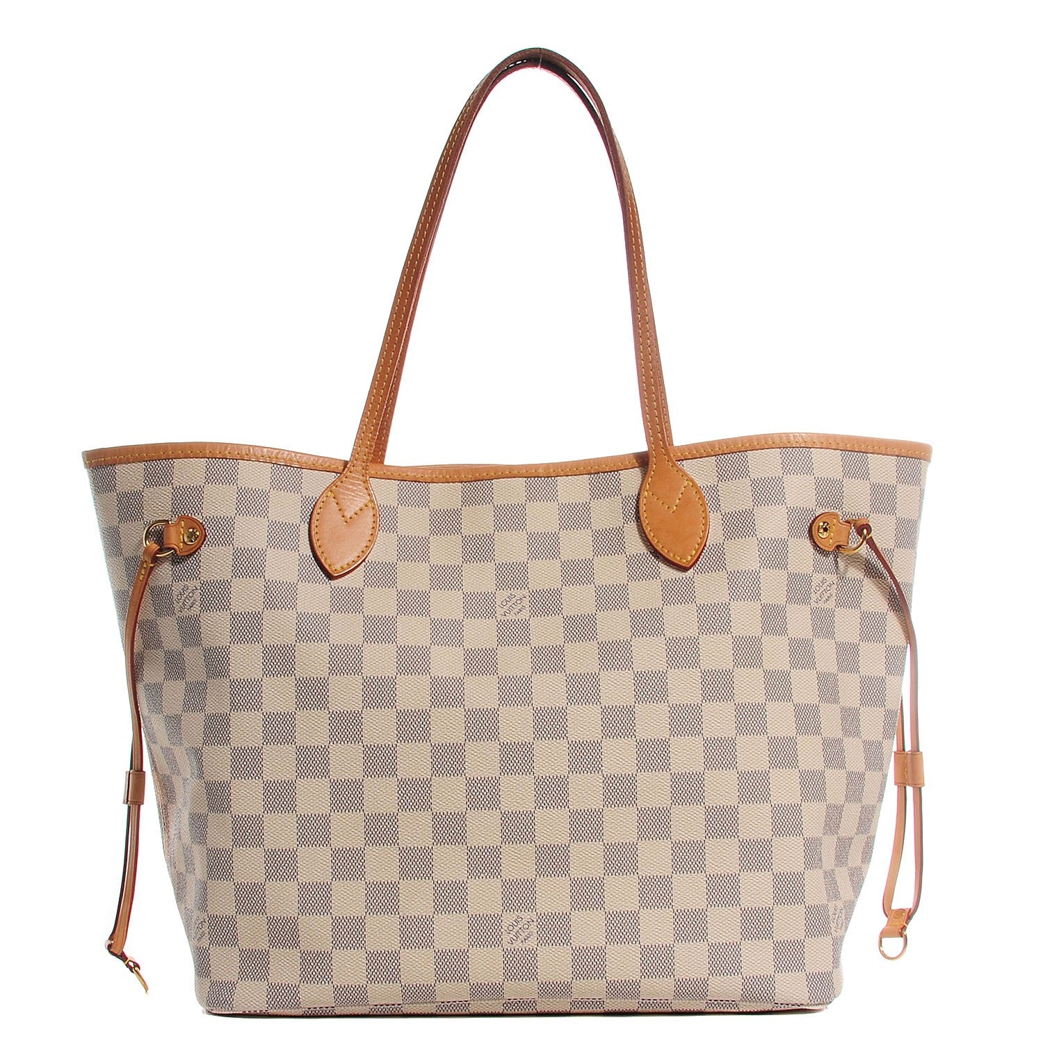 Louis Vuitton Damier Azur Neverfull MM 1 of 9