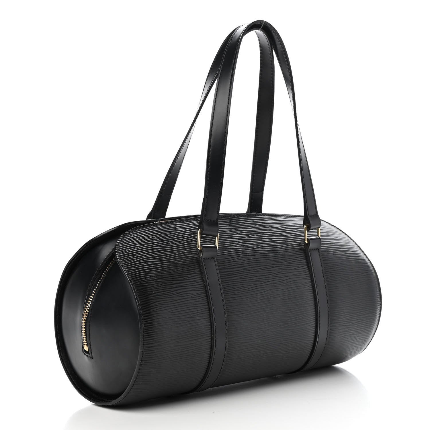 Louis Vuitton Epi Soufflot Black 4 of 12