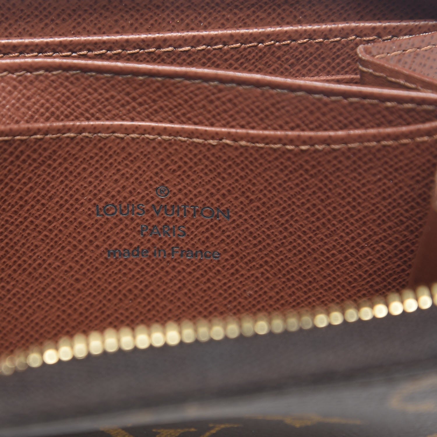 Louis Vuitton Monogram Zippy Coin Purse 6 of 6