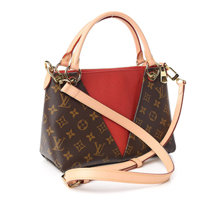Louis Vuitton Monogram V Tote BB Cherry 3 of 10