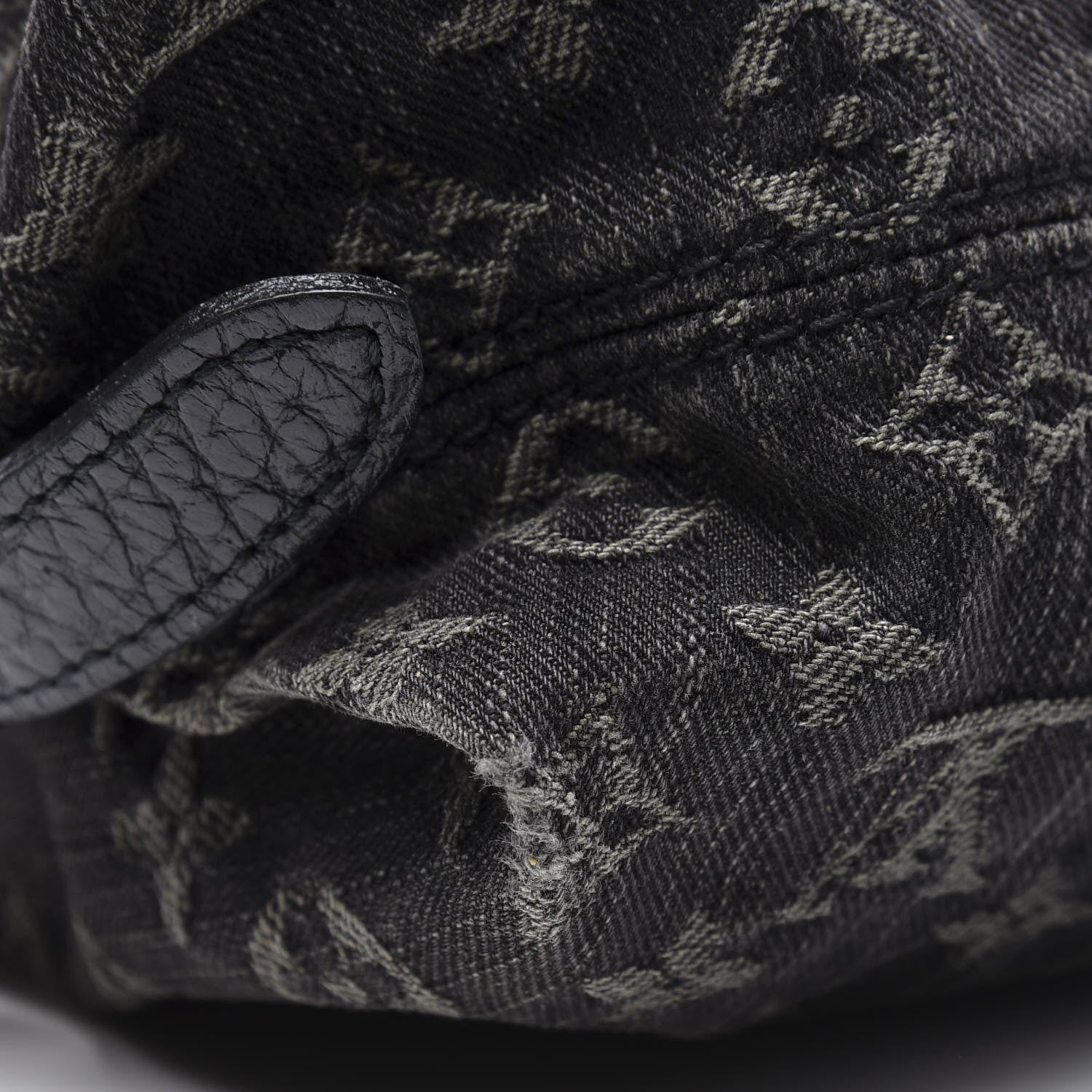 Louis Vuitton Denim Neo Cabby GM Black 11 of 14