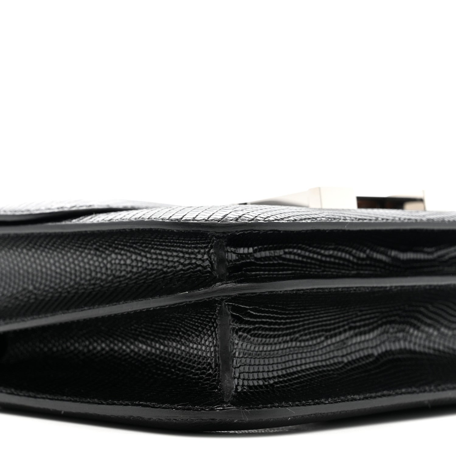Hermes Lizard Constance 18 Black 10 of 12
