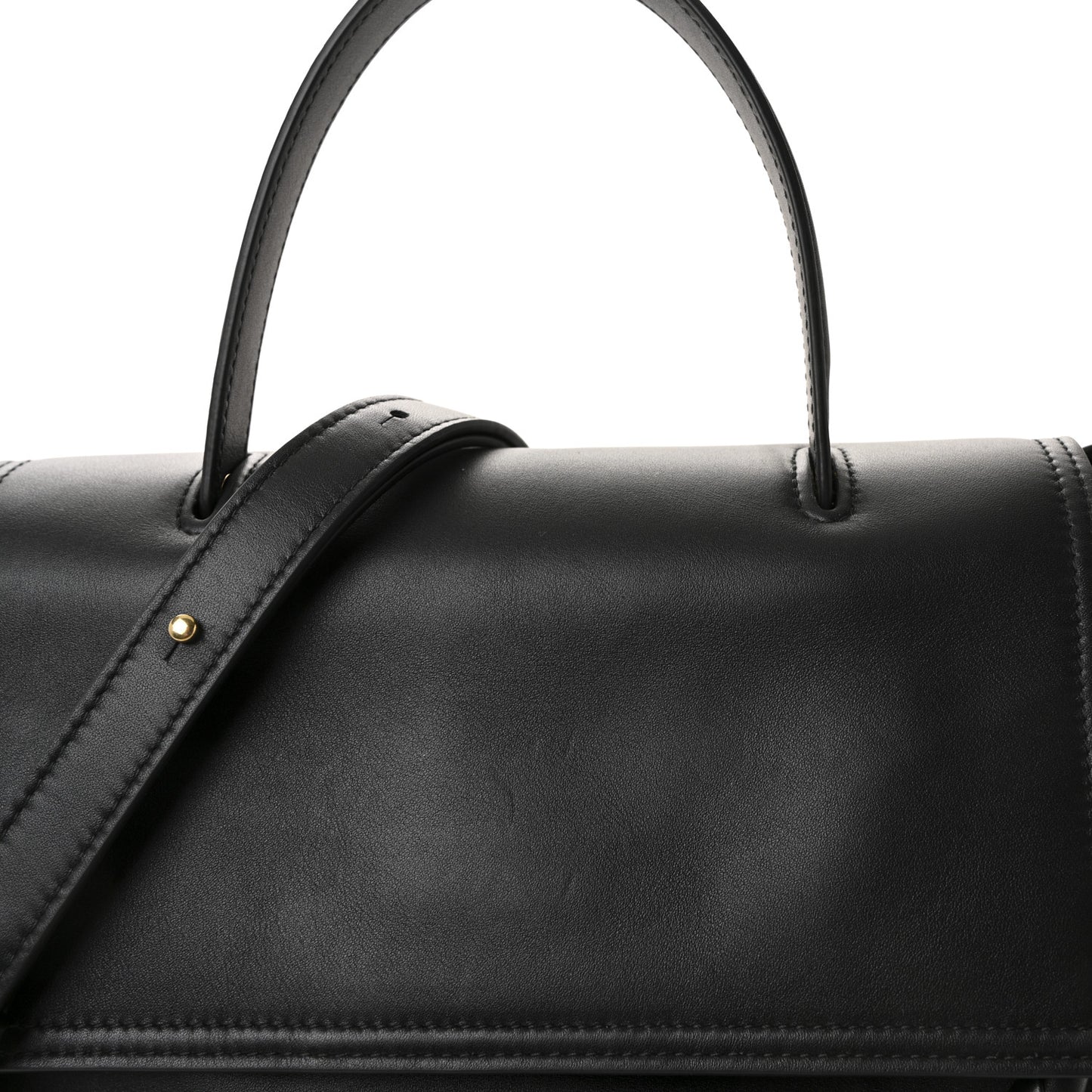 Silky Calfskin Medium Ciao Ciao Black