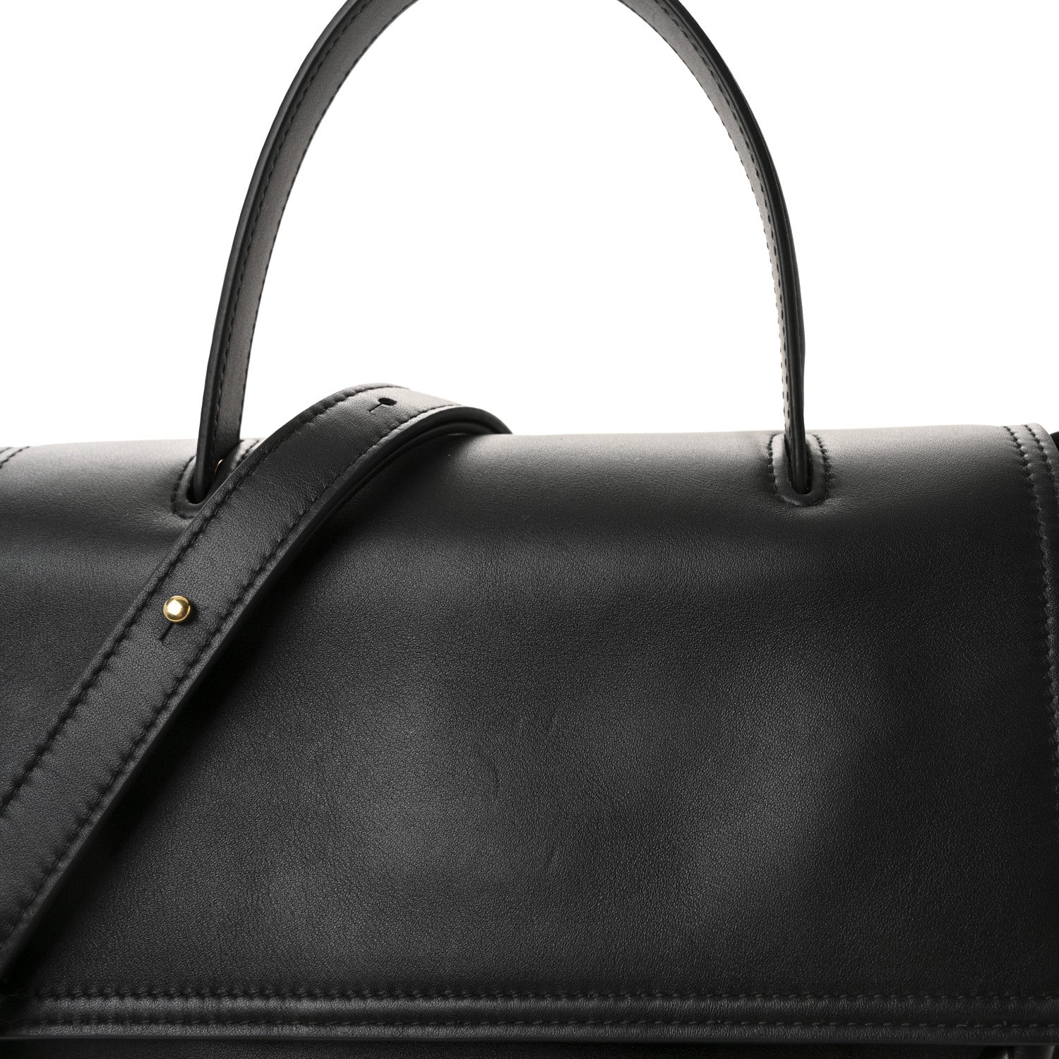 Bottega Veneta Silky Calfskin Medium Ciao Ciao Black 7 of 9