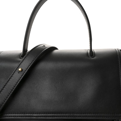 Bottega Veneta Silky Calfskin Medium Ciao Ciao Black 7 of 9