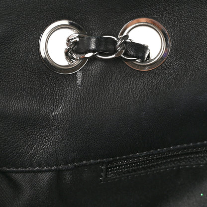 Chanel Snakeskin Ultimate Stitch Flap Black 11 of 11