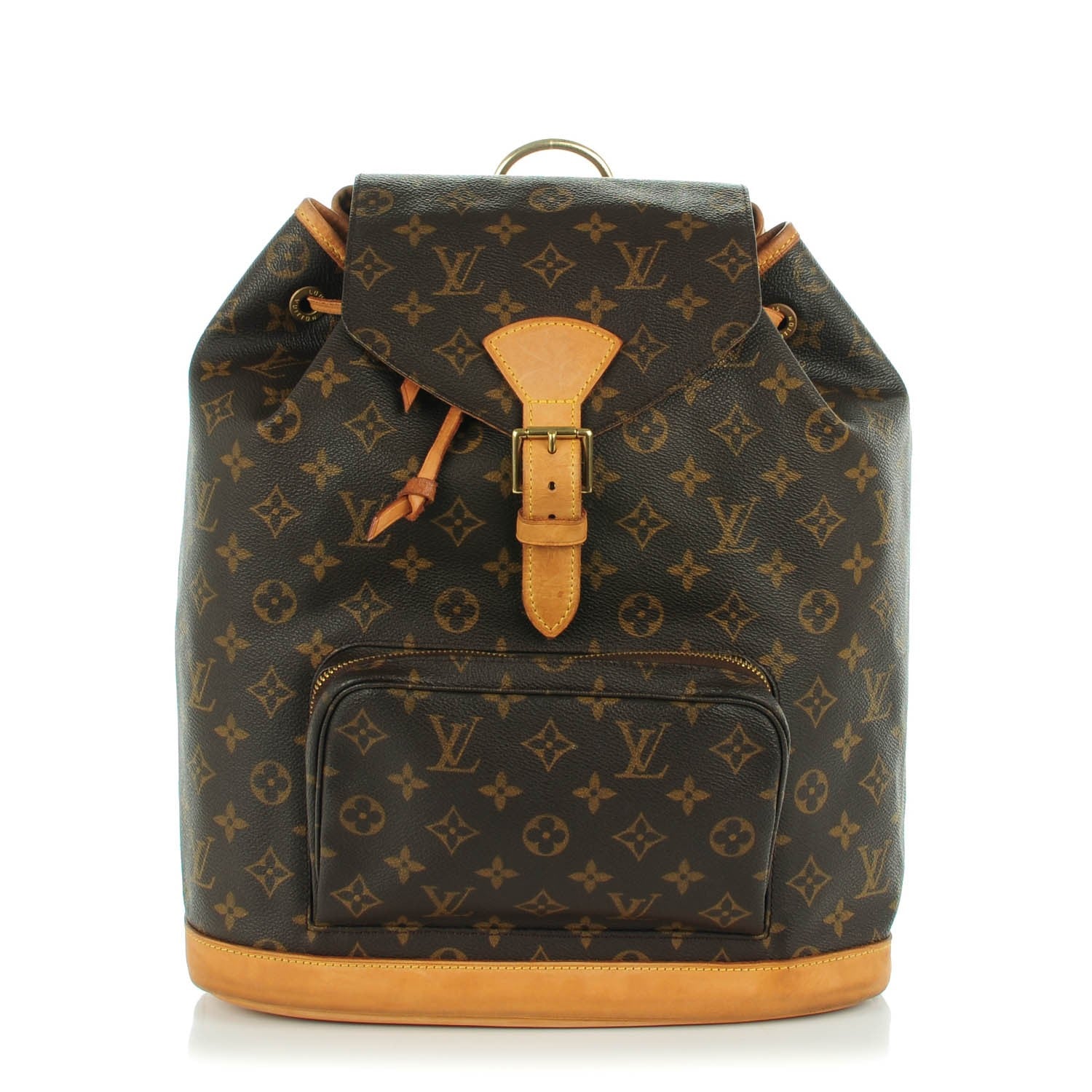 Louis Vuitton Monogram Montsouris GM Backpack 1 of 8