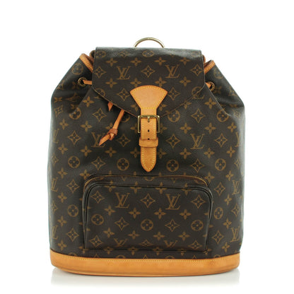Louis Vuitton Monogram Montsouris GM Backpack 1 of 8