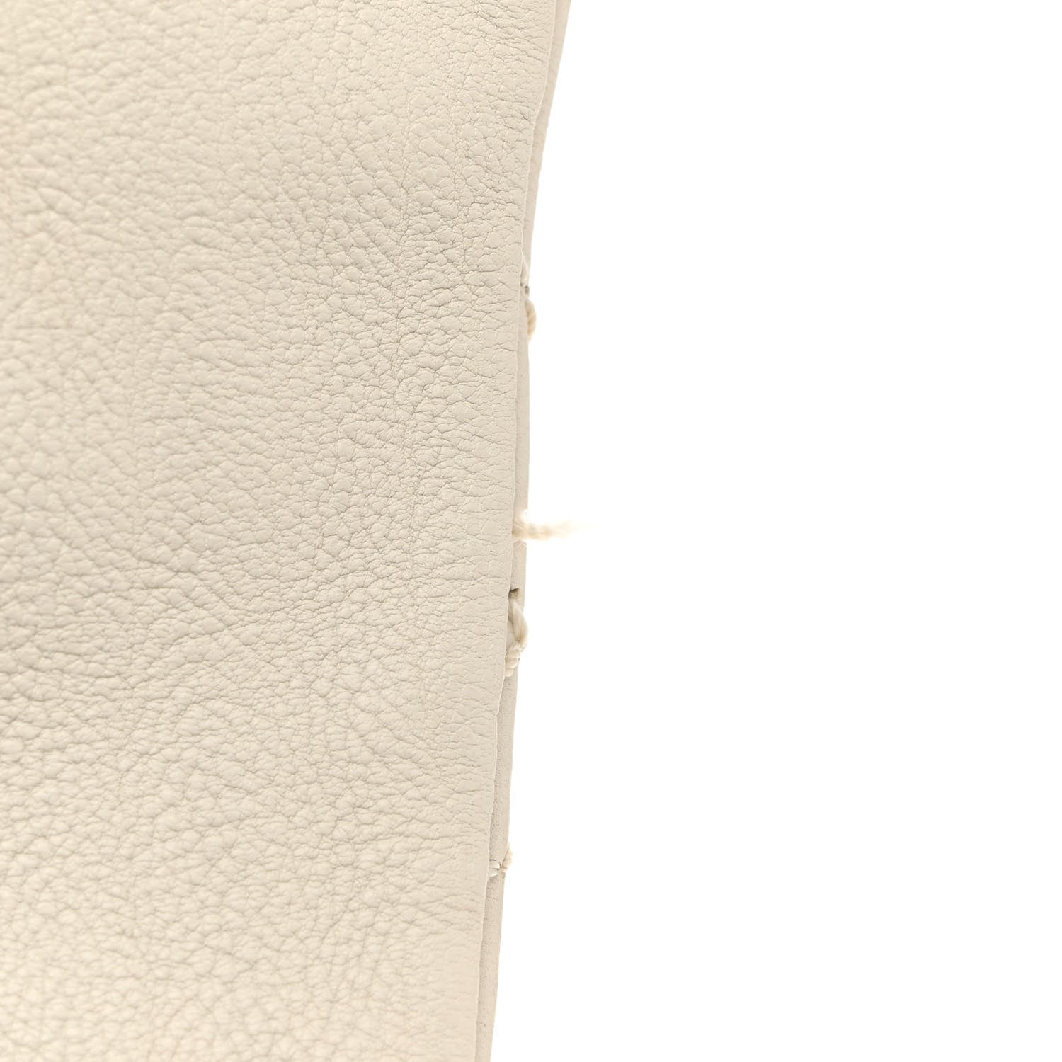 Chanel Calfskin Diamond Stitch Accordion Flap White 11 of 13