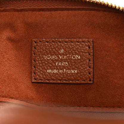 Louis Vuitton Empreinte Monogram Giant Speedy Bandouliere 25 Cognac 6 of 7