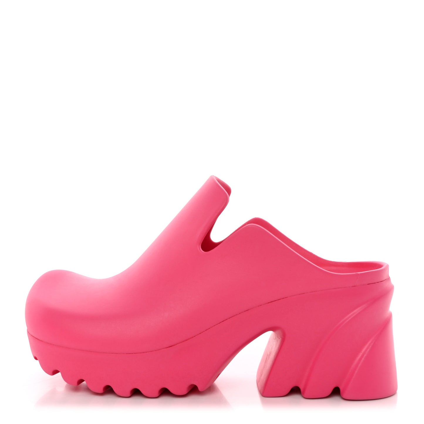 Rubber Flash 40/95mm Clogs 40 Cranberry