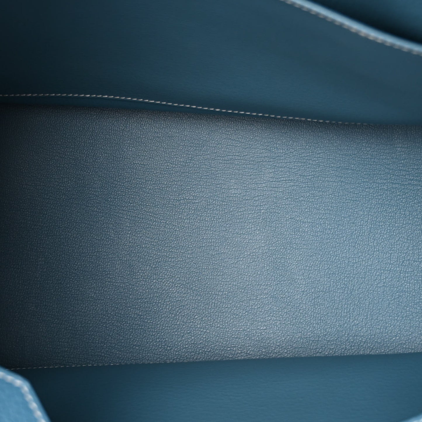 Togo Birkin 35 Blue Jean
