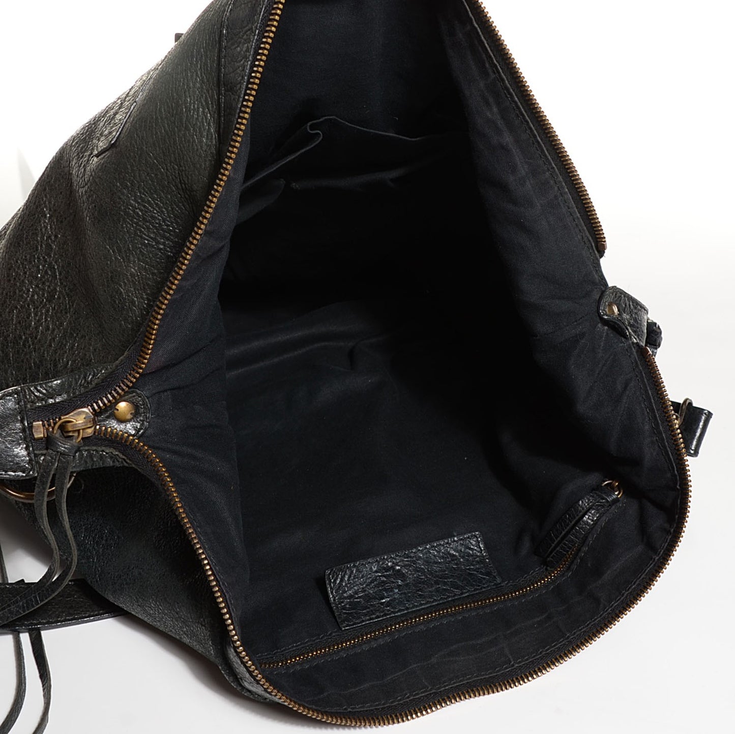 Agneau Cross Day Messenger Black