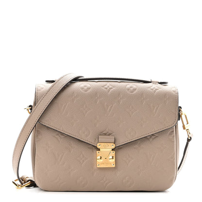 Louis Vuitton Empreinte Pochette Metis Tourterelle 1 of 9