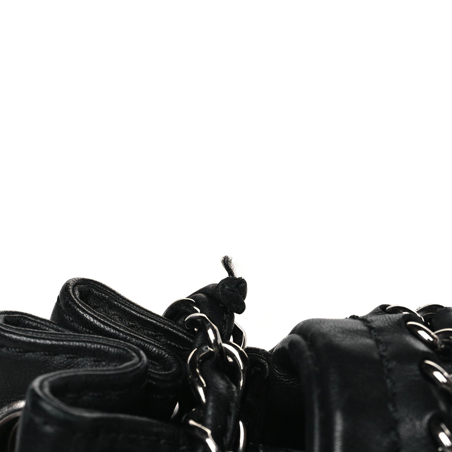 Lambskin Luxe Ligne Flap Black