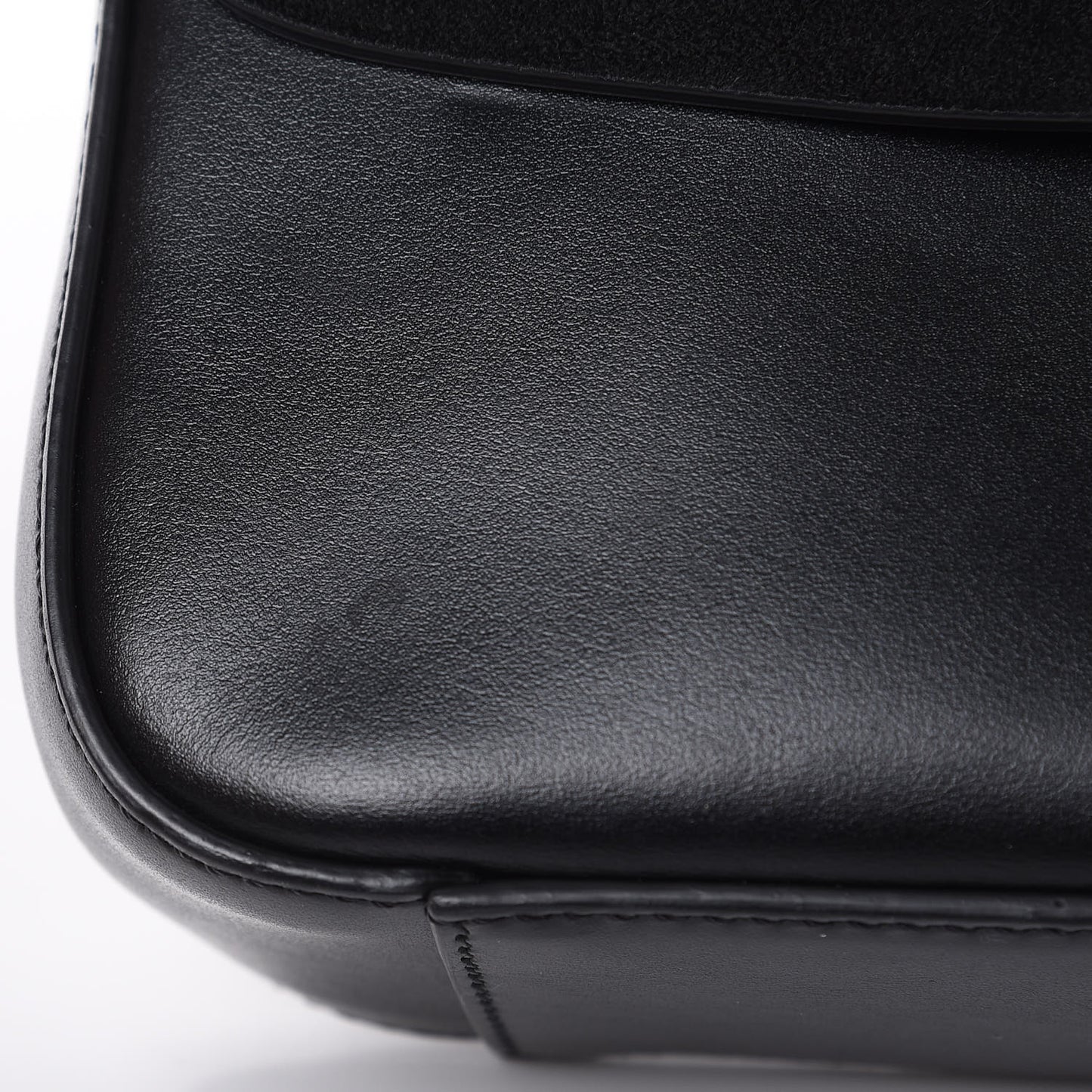 Calfskin Small C Double Carry Black