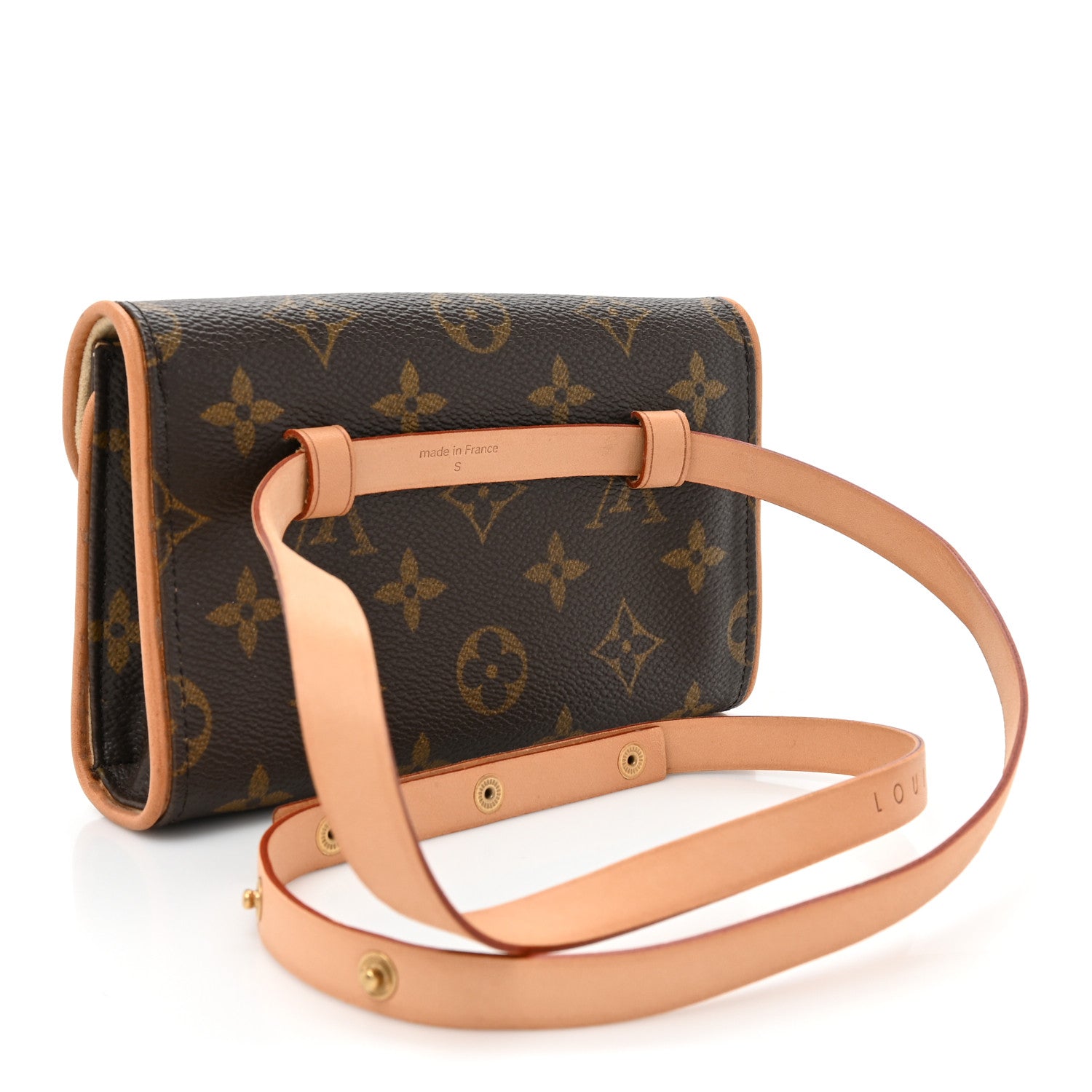Louis Vuitton Monogram Pochette Florentine S 3 of 13