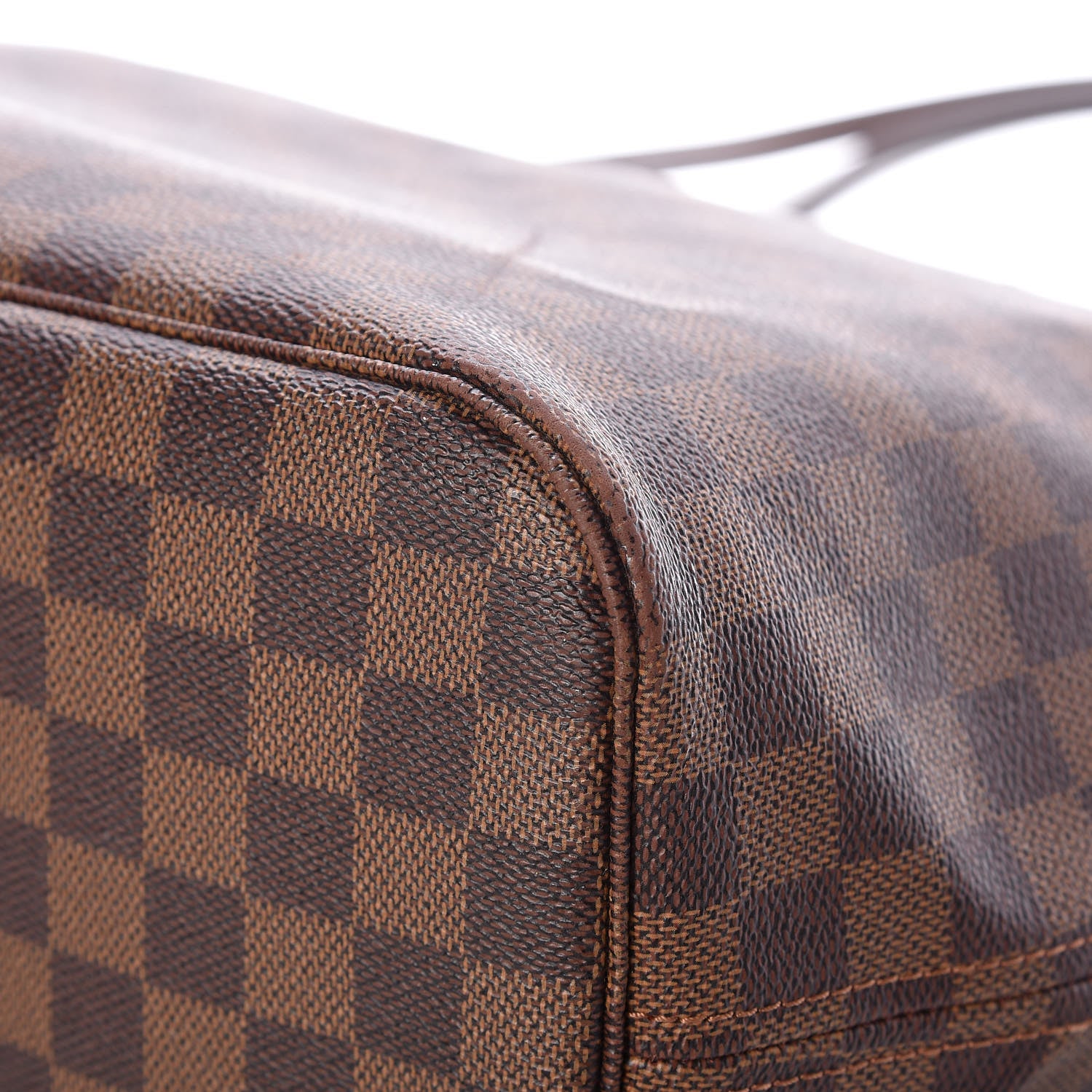 Louis Vuitton Damier Ebene Neverfull MM 10 of 12
