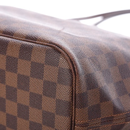 Louis Vuitton Damier Ebene Neverfull MM 10 of 12