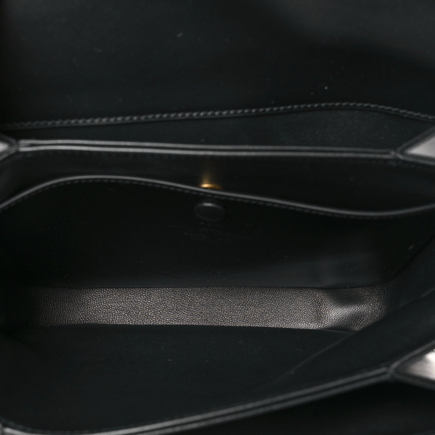 Smooth Calfskin 9to5 Shoulder Bag Black