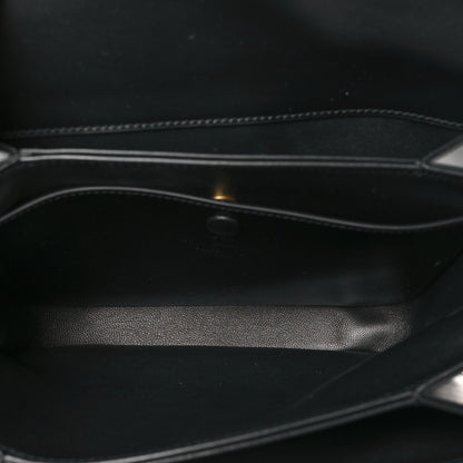 Valentino Garavani Smooth Calfskin 9to5 Shoulder Bag Black 5 of 10