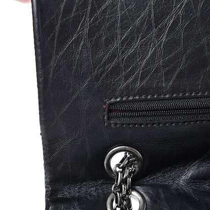 Chanel Aged Calfskin Quilted 2.55 Reissue 227 Flap Black 14 of 16