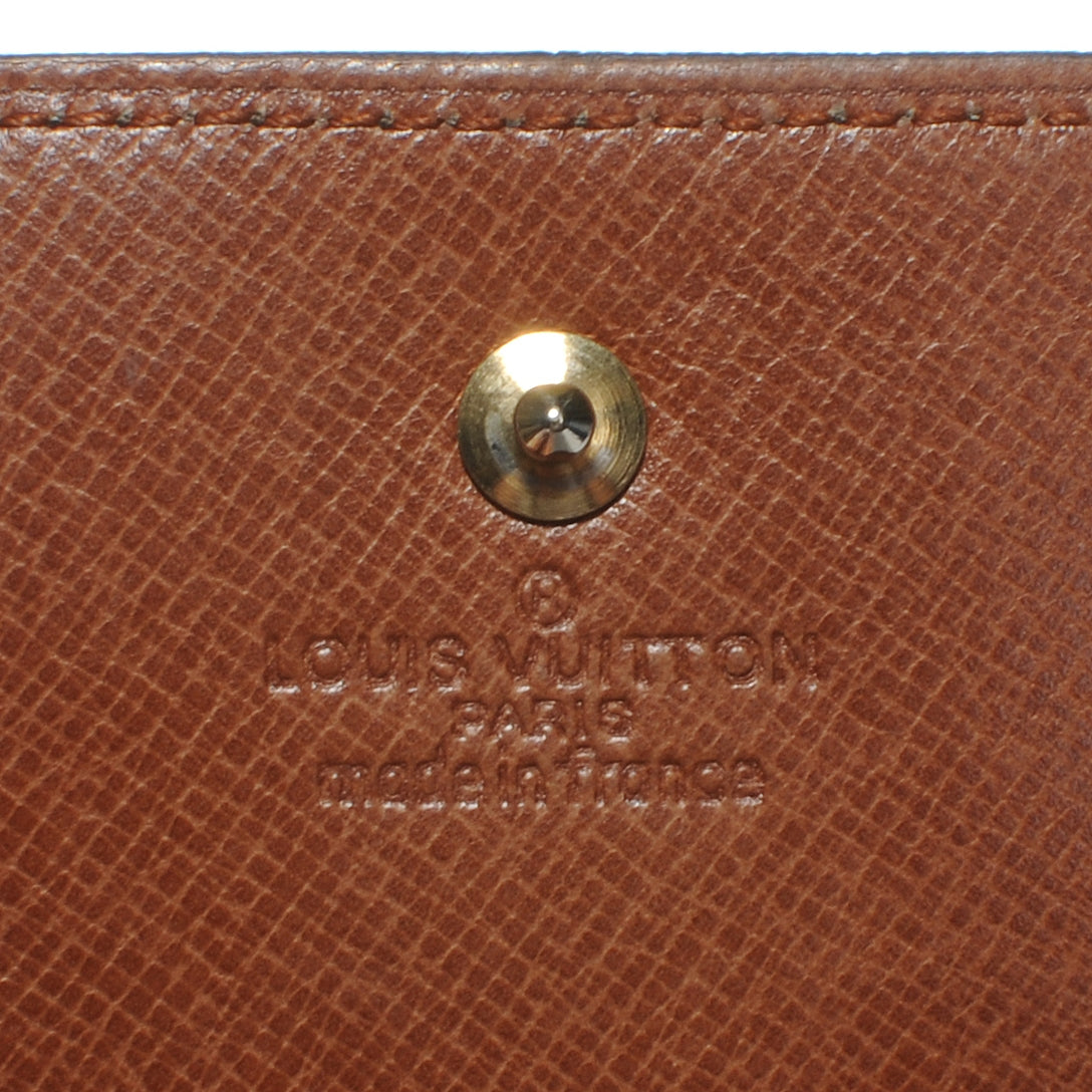 Monogram Elise Wallet