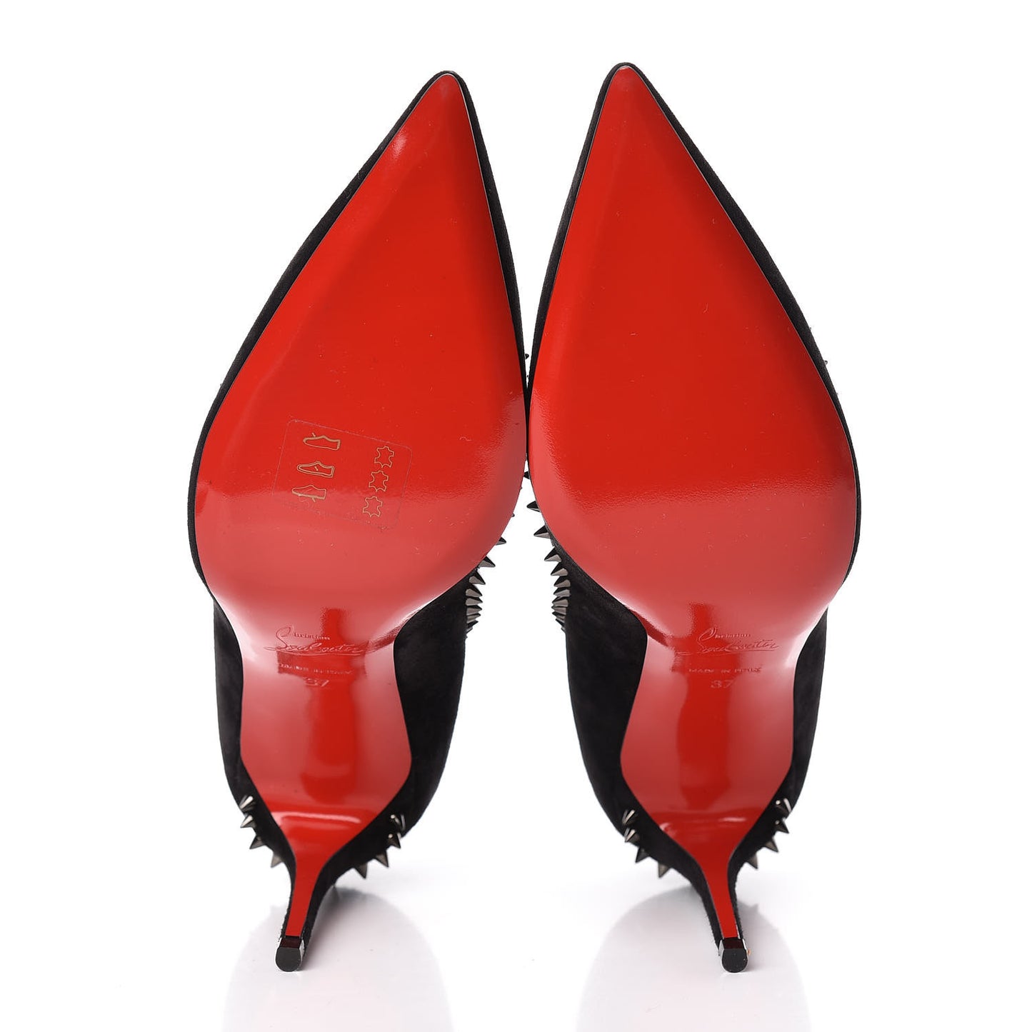 Veau Velours Anjalina 85 Pumps 37 Black
