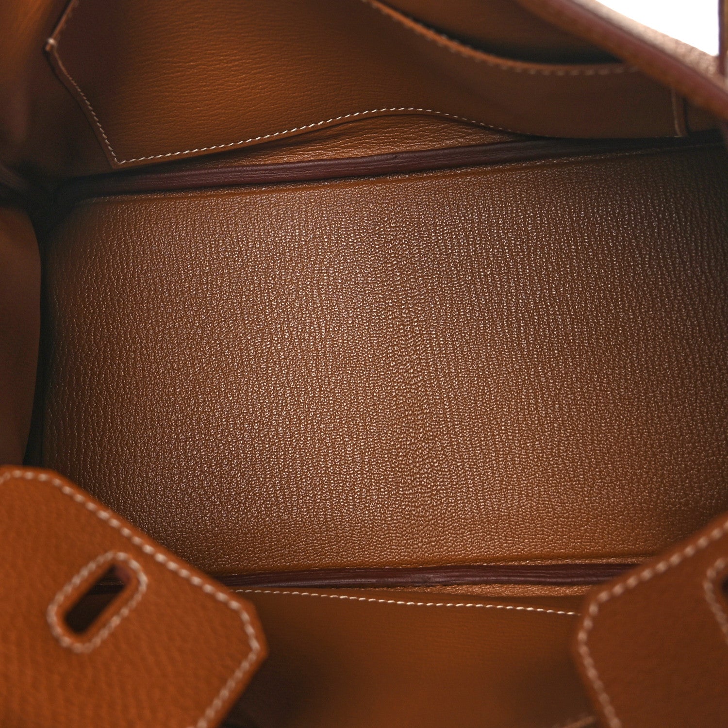Hermes Togo Birkin 25 Gold 5 of 10