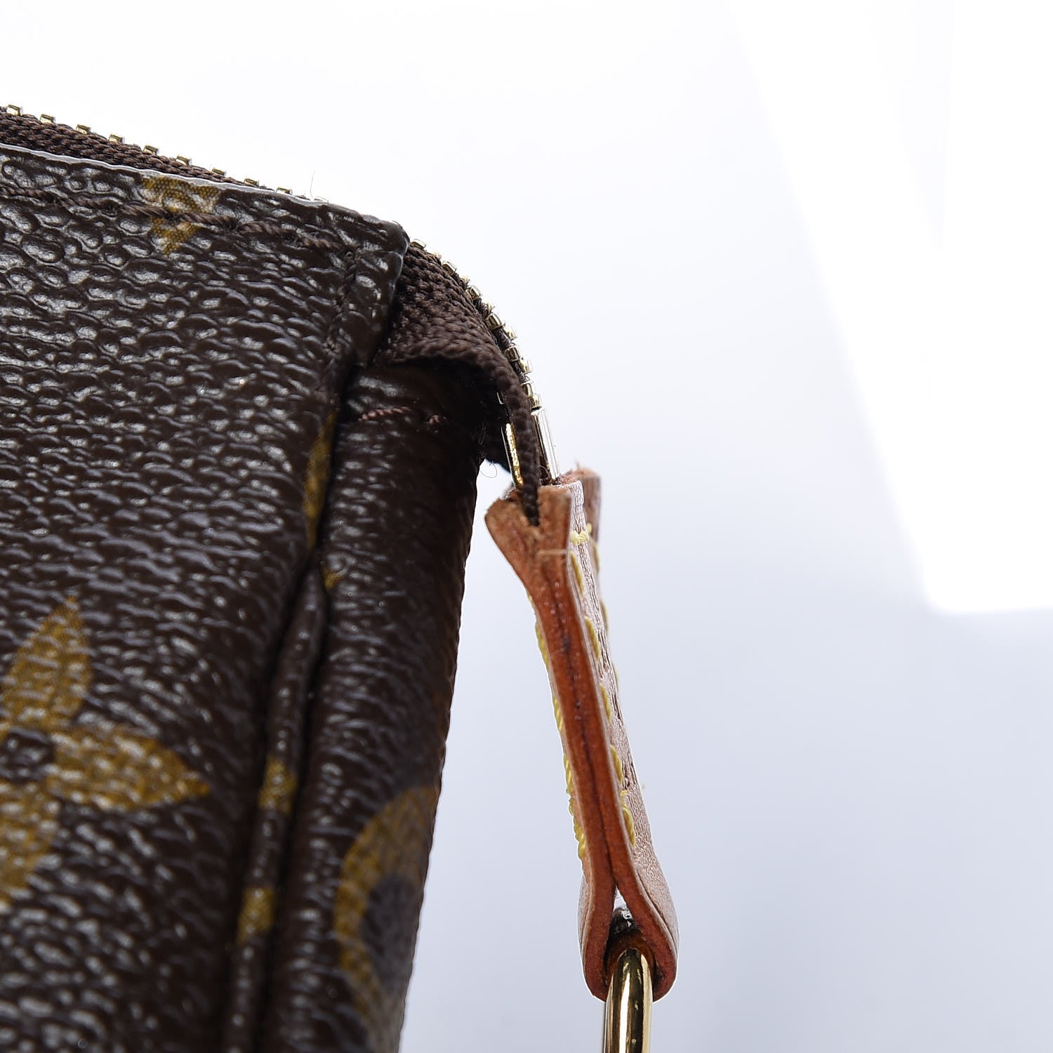 Louis Vuitton Monogram Complice Trunks and Bags Mini Pochette Accessories Beige 10 of 11