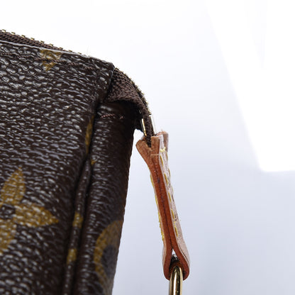 Louis Vuitton Monogram Complice Trunks and Bags Mini Pochette Accessories Beige 10 of 11