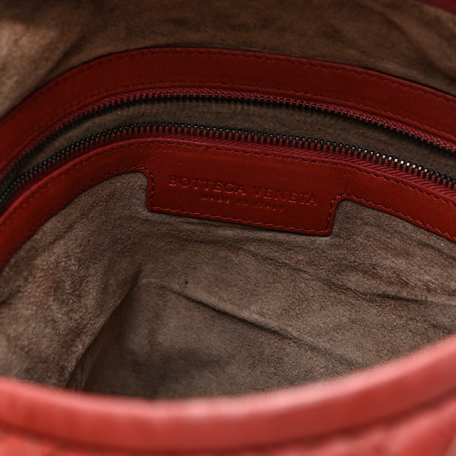 Bottega Veneta Nappa Intrecciato Large Veneta Hobo Brique 6 of 9
